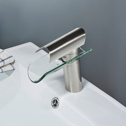 Garduru Glas Wasserfall Wasserhahn