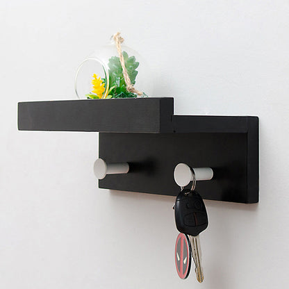 Cooper Wandregal mit Haken für Garderobe Wandgarderobe