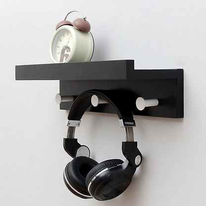 Cooper Wandregal mit Haken für Garderobe Wandgarderobe