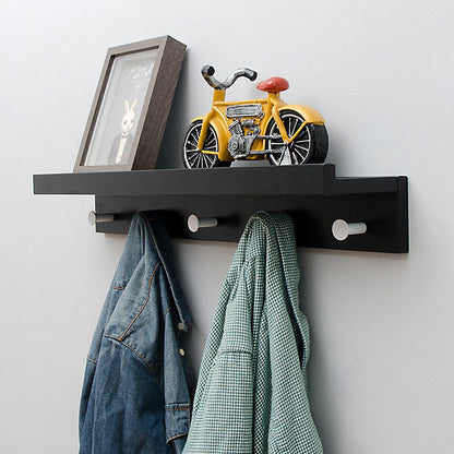 Cooper Wandregal mit Haken für Garderobe Wandgarderobe