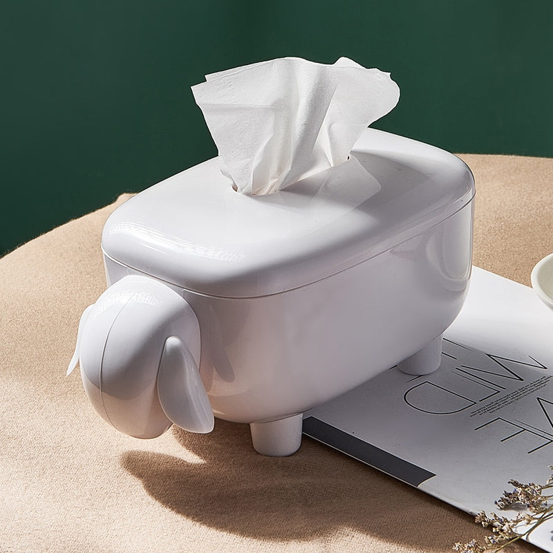 BaaBox – Verspielt Schaf Taschentuchbox mit stilvollem Design