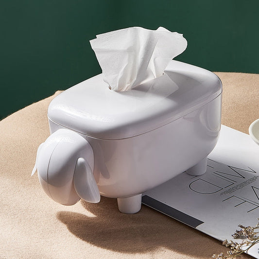 BaaBox – Verspielt Schaf Taschentuchbox mit stilvollem Design