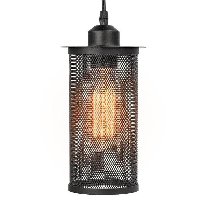 Garduru Loft Stil Eisen Käfig Vintage Lampe