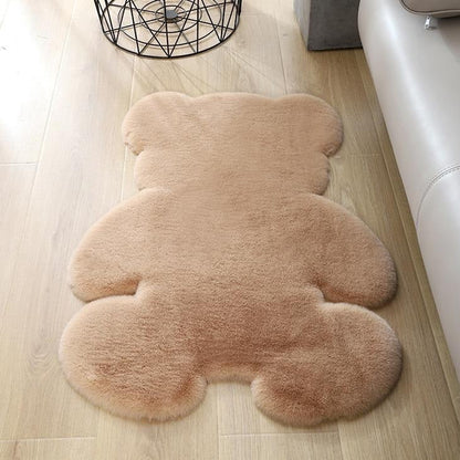CuddleBear – Extra weicher Teddy-Bär-Teppich für Kinder- und Babyzimmer