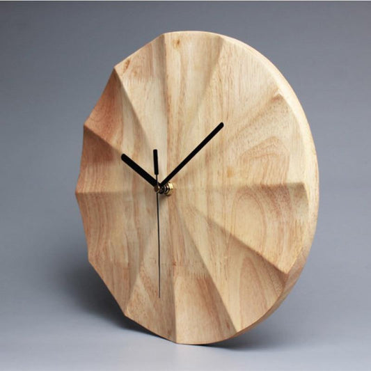 NordicAura – Luxus Wanduhren aus Holz mit minimalistischem Design