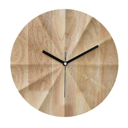 NordicAura – Luxus Wanduhren aus Holz mit minimalistischem Design