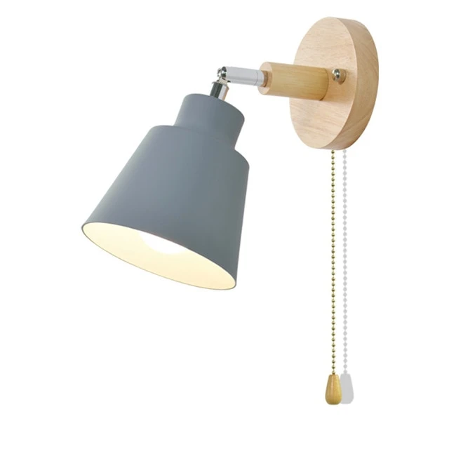 Garduru - Dimmbarer Garduru Wandlampe mit Zugschalter