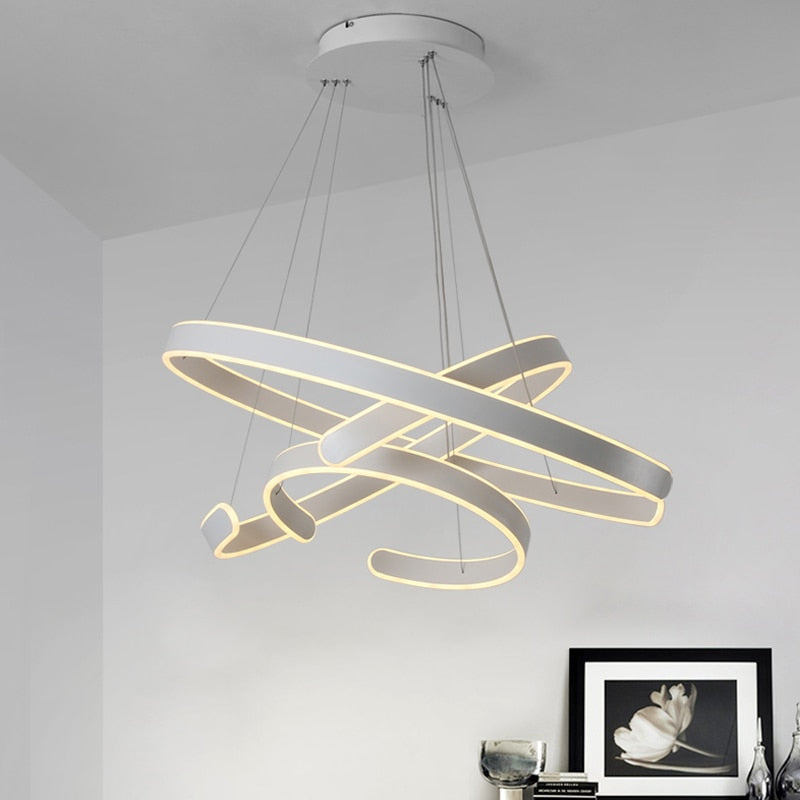 Moderne Pendelleuchten für Wohnzimmer Beleuchtung Deckenlampe