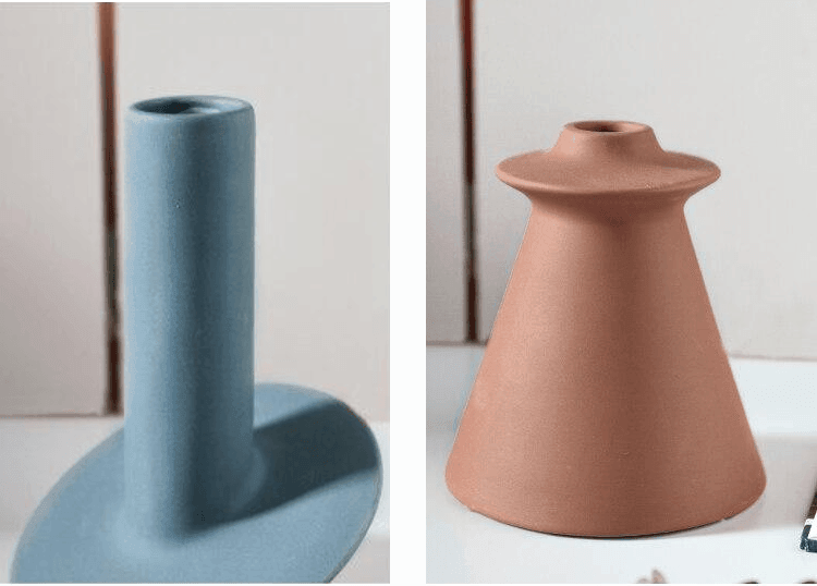 Garduru Morandi Keramikvasen | Stilvolle Deko | Modernes Design | In vier eleganten Farben