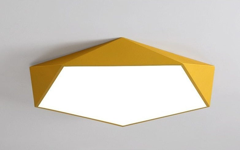 Arnold - Geometrische LED-Deckenleuchte