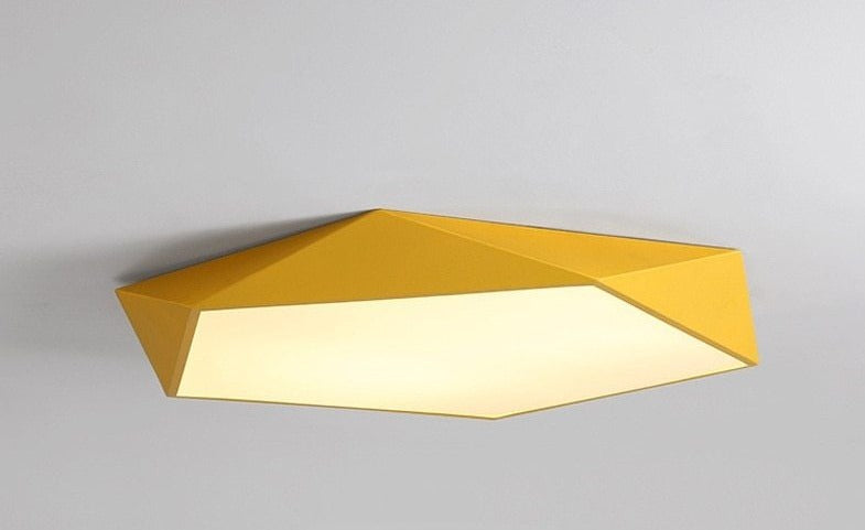 Arnold - Geometrische LED-Deckenleuchte