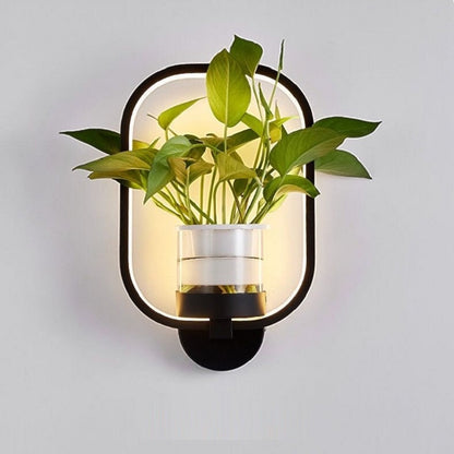 Ivy - LED Pflanze Wandlampe