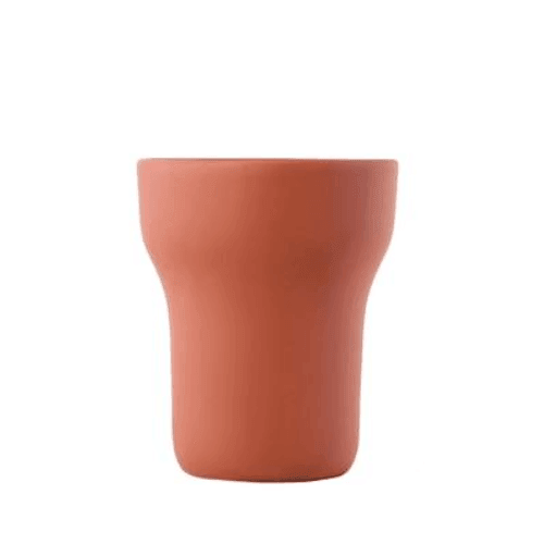 Garduru Keramik-Blumenvase | Warme Farbpalette | Elegantes Design | Perfekte Dekoration für Zuhause