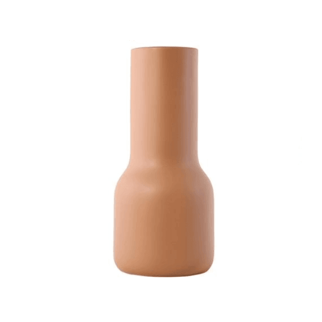 Garduru Keramik-Blumenvase | Warme Farbpalette | Elegantes Design | Perfekte Dekoration für Zuhause