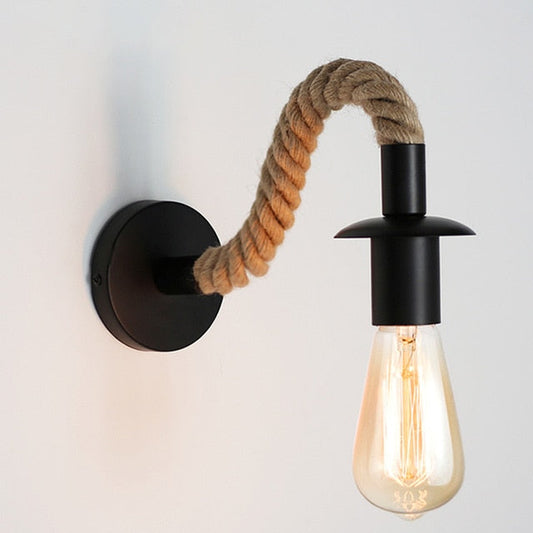 Vintage Innen- / Außenwandlampe