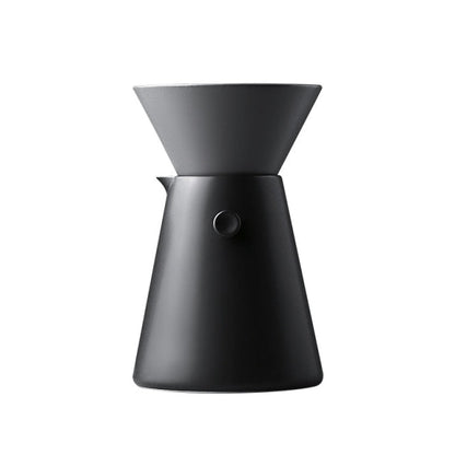 Stilvoller Kaffeefilter aus Keramik