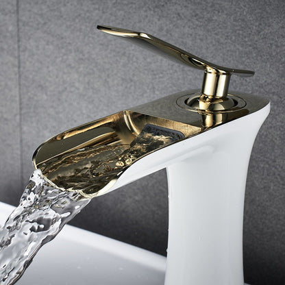 Ames - Moderner Wasserfall Badezimmer Wasserhahn