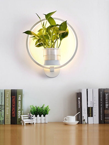 Ivy - LED Pflanze Wandlampe