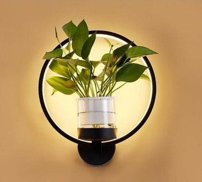 Ivy - LED Pflanze Wandlampe