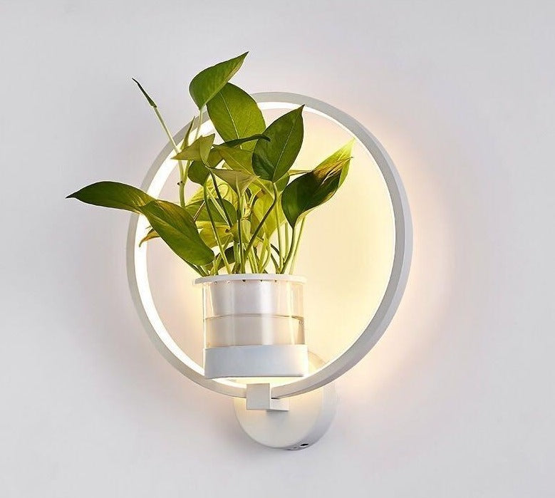 Ivy - LED Pflanze Wandlampe