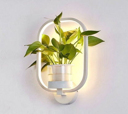 Ivy - LED Pflanze Wandlampe