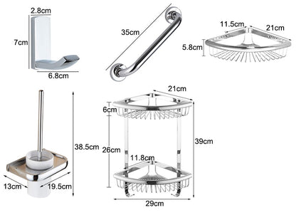 Original Badezimmer Hardware Set