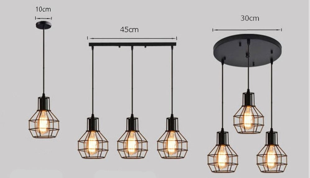 Retro Nordische Lichtleuchten