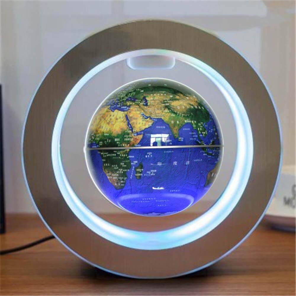 Garduru Floating Globe LED Welt Magnetische Levitation Lampe