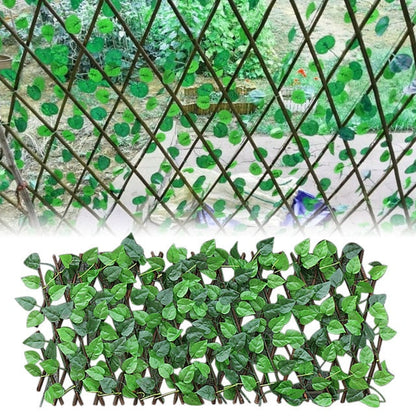 Zauny™ Faux erweiterbarer Gartenzaun | 50% RABATT
