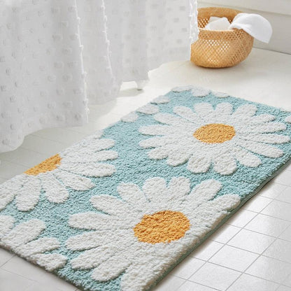 Daisy Bloom Badteppich