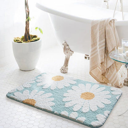 Daisy Bloom Badteppich