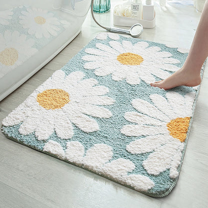 Daisy Bloom Badteppich