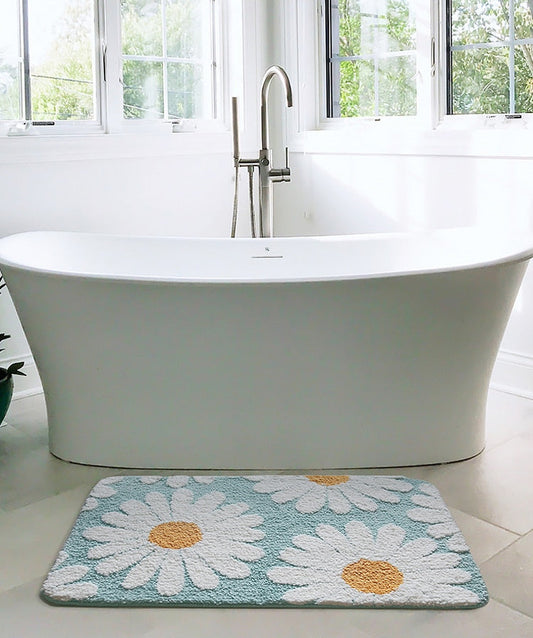 Daisy Bloom Badteppich