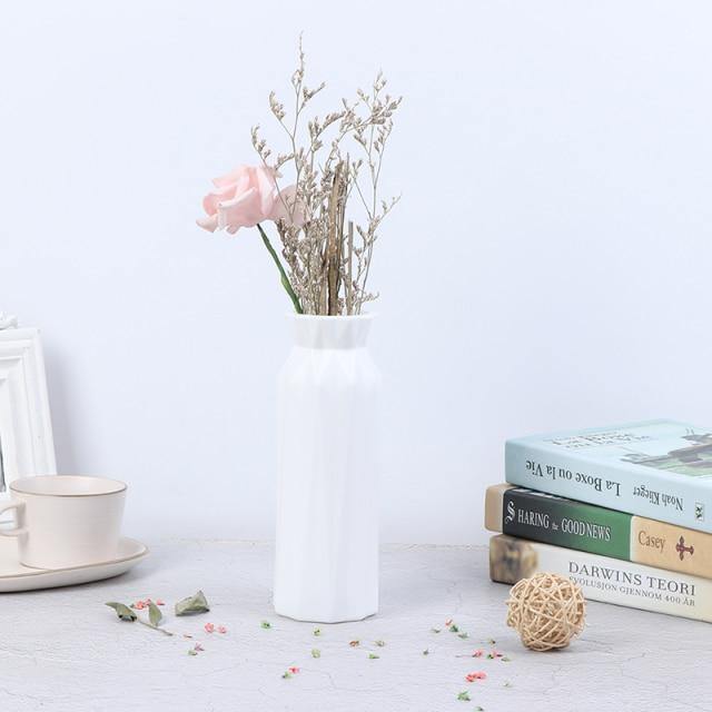 Angular Geometrische Floral Vase