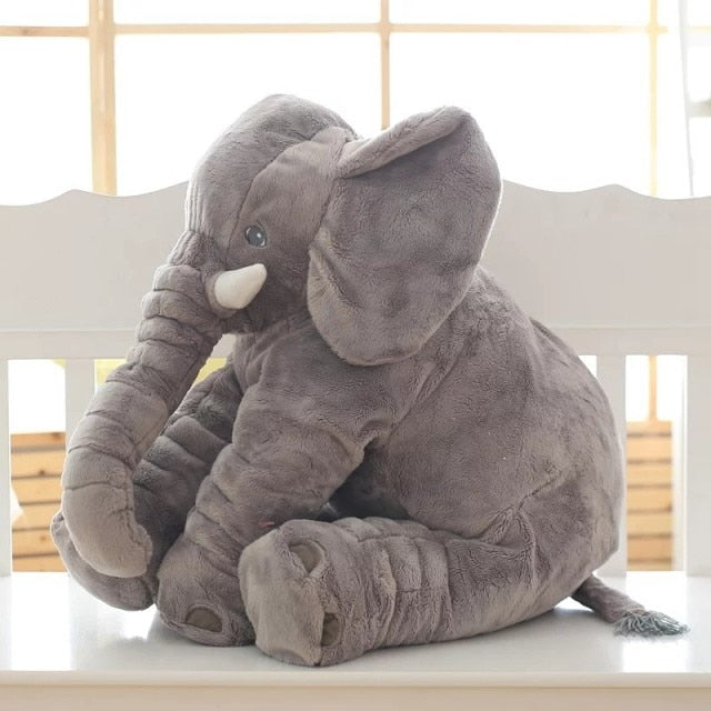 SnugglePhant – Weiches Elefanten-Kuschel-Kissen für Babys und Kinder
