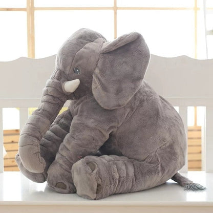 SnugglePhant – Weiches Elefanten-Kuschel-Kissen für Babys und Kinder
