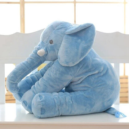SnugglePhant – Weiches Elefanten-Kuschel-Kissen für Babys und Kinder