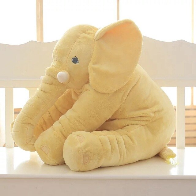 SnugglePhant – Weiches Elefanten-Kuschel-Kissen für Babys und Kinder