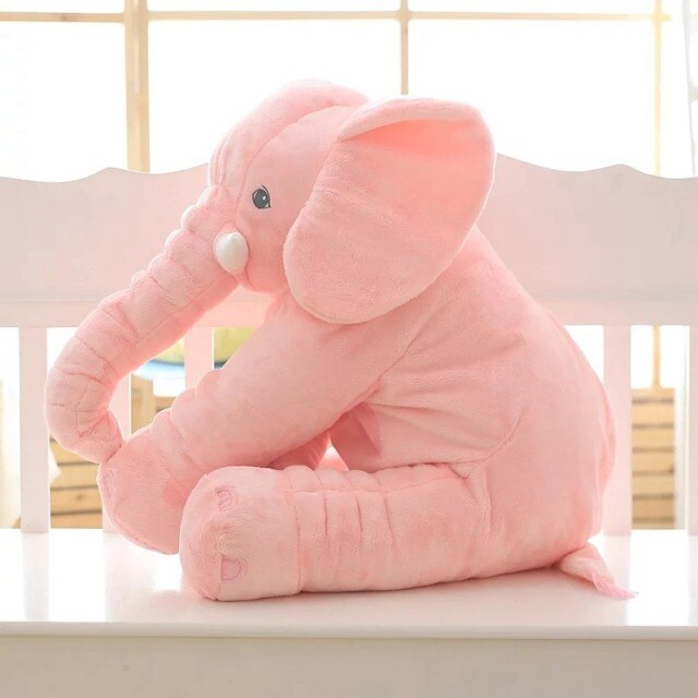 SnugglePhant – Weiches Elefanten-Kuschel-Kissen für Babys und Kinder