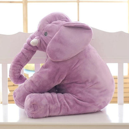 SnugglePhant – Weiches Elefanten-Kuschel-Kissen für Babys und Kinder