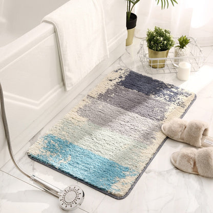 Vintage Badezimmer Teppich