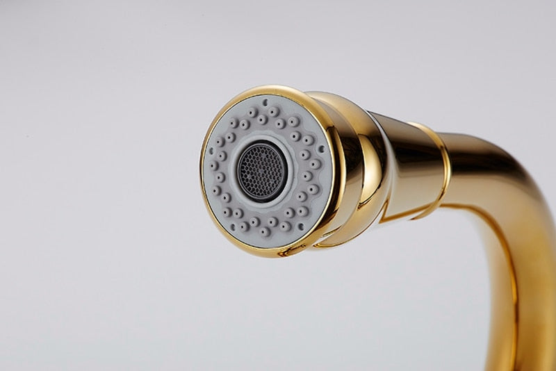 Einziehbarer Küchenwasserhahn