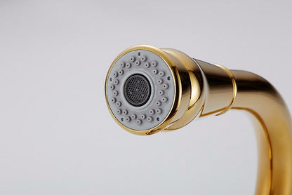 Einziehbarer Küchenwasserhahn