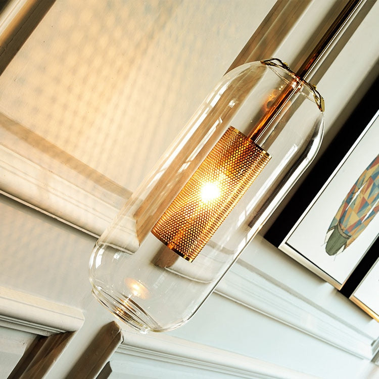 Otis - Moderne Glas Wandlampe