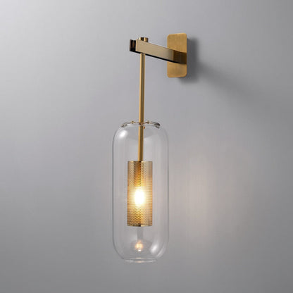 Otis - Moderne Glas Wandlampe