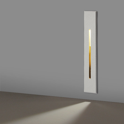 RoyaleGlow Sleek Eingelassene LED-Eck-Wandlampe - Modernes energieeffizientes Design
