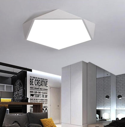 Arnold - Geometrische LED-Deckenleuchte