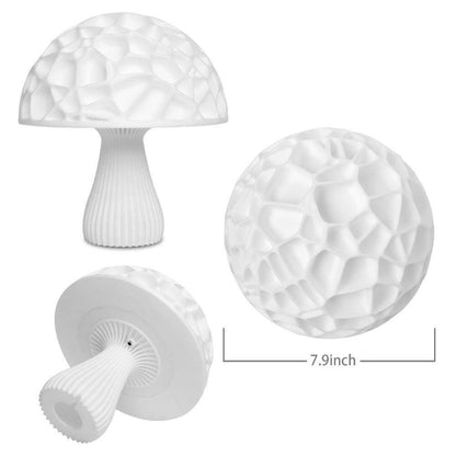 Garduru Print Elegante Pilz Tischlampe Raum