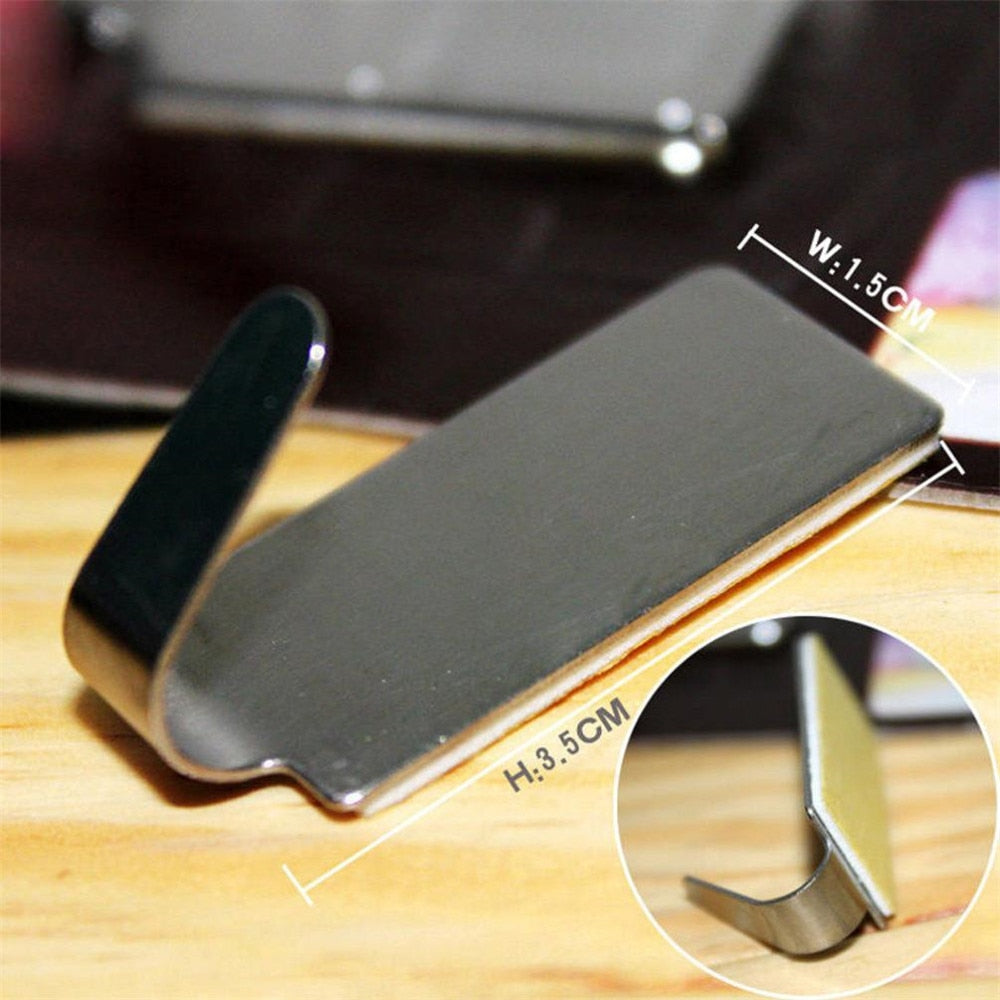 SteelGrip – Selbstklebende Edelstahlhaken für starkes und stilvolles Hängen (Set von 12)