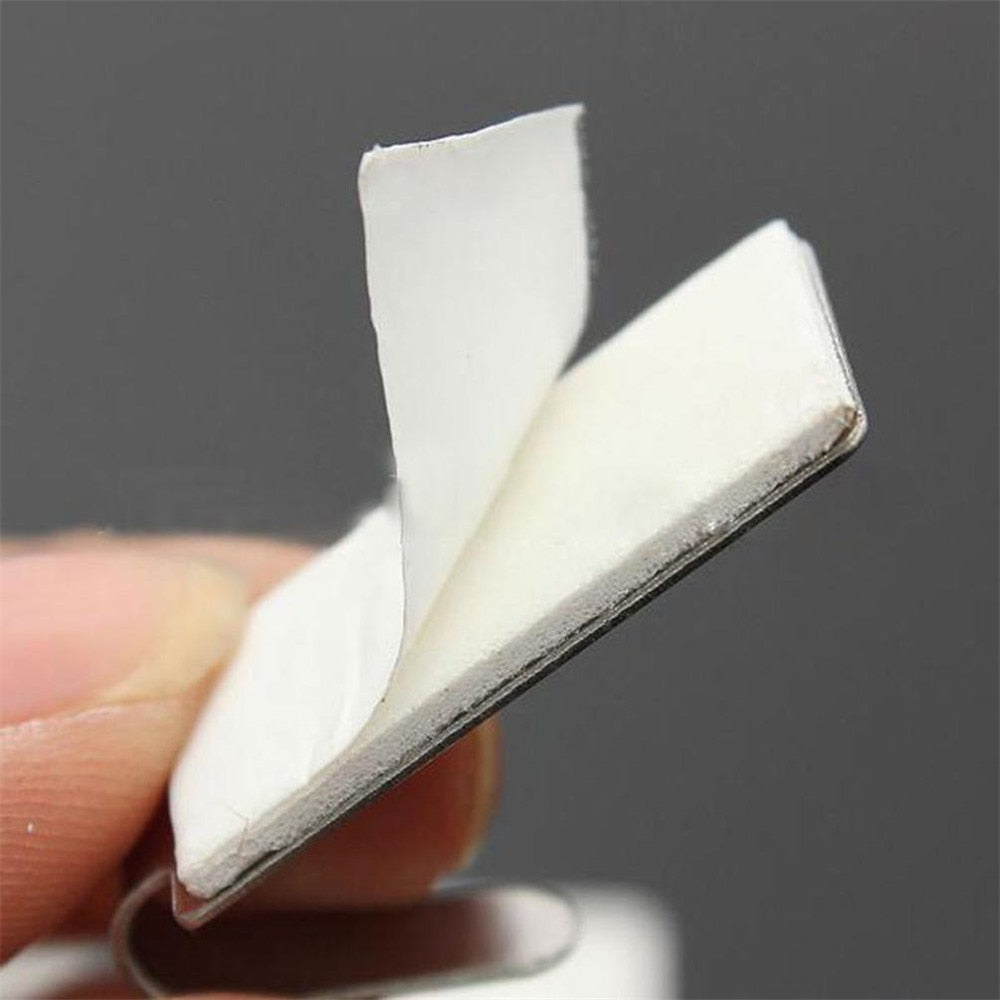 SteelGrip – Selbstklebende Edelstahlhaken für starkes und stilvolles Hängen (Set von 12)